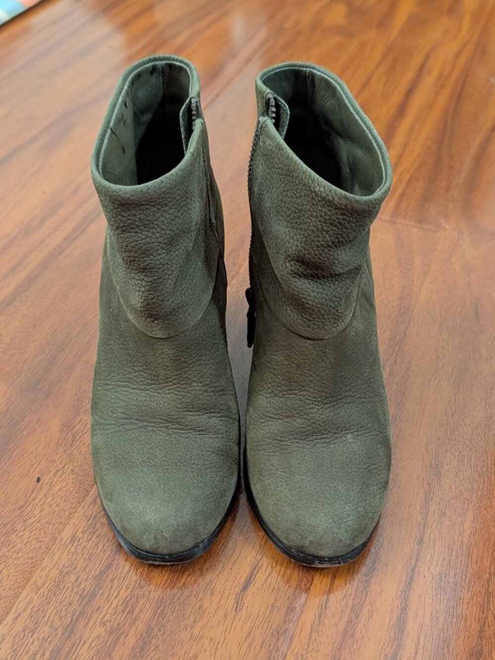 Cole Haan Cassidy Bootie (5M, Fatigue Nubuck)